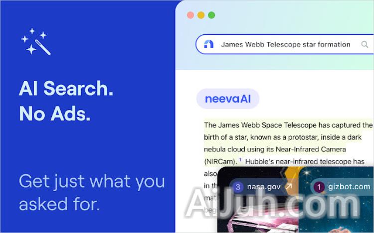 Neeva AI Search