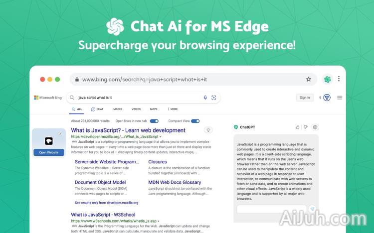 ChatGPT Search Engine - chat AI