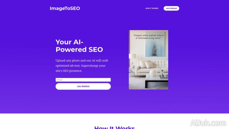 ImageToSEO AI