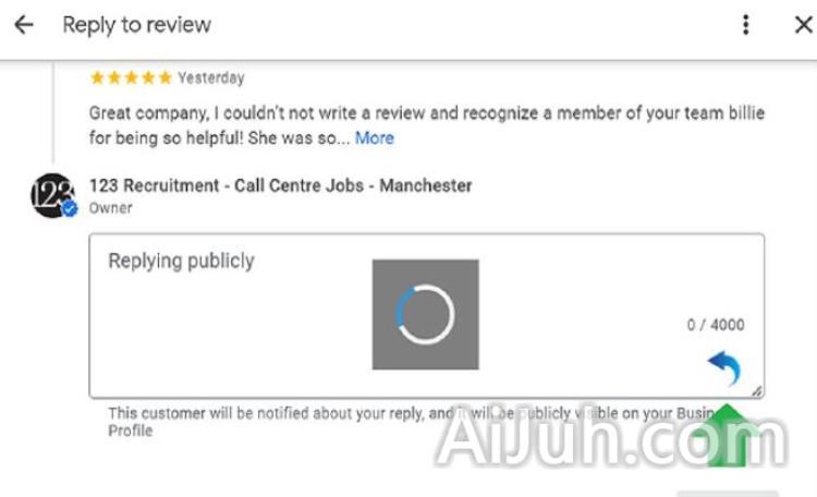 AI Reply to Google Reviews