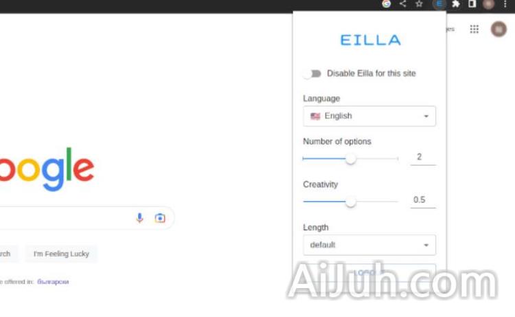 Eilla - AI assistant