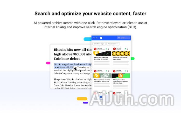 LOYAL AI: AI-Powered Content Optimization