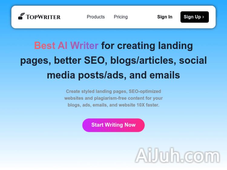 TopWriter