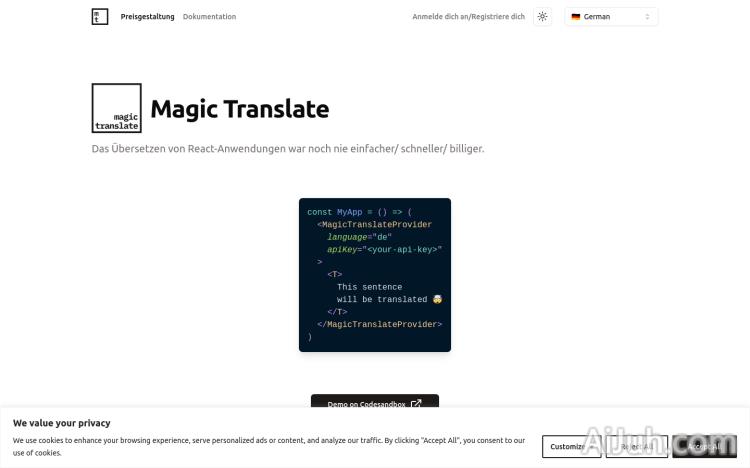 Magic Translate