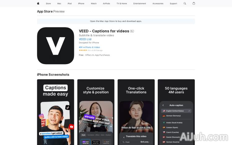 VEED - Captions for videos