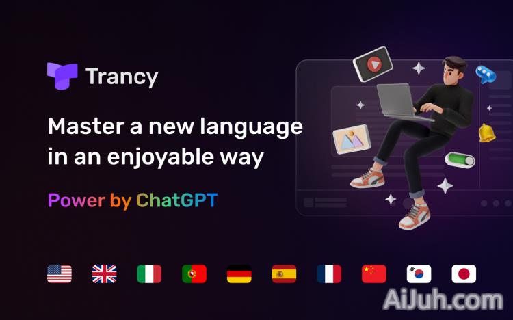 Youtube AI subtitle / Web Translator - Trancy