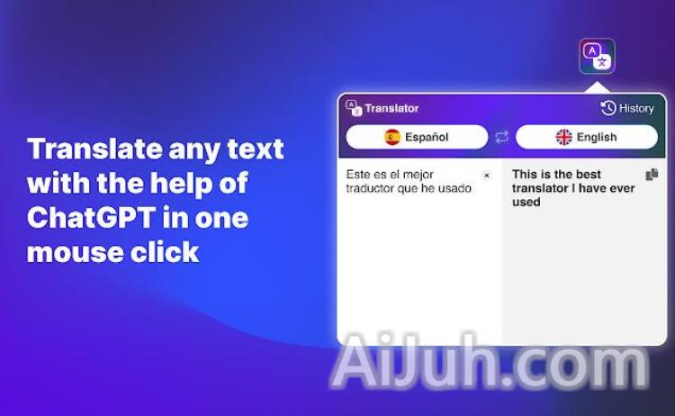 AI Translator for Chrome