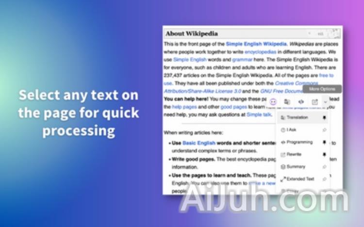 ChatSider:Free ChatGPT Sidebar&AI Copilot