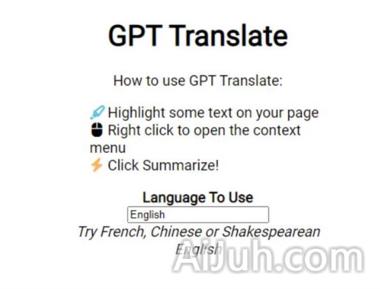 GPT Translate