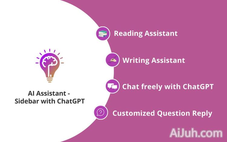 AI Assistant - OpenAI ChatGPT SideBar(GPT- 4)