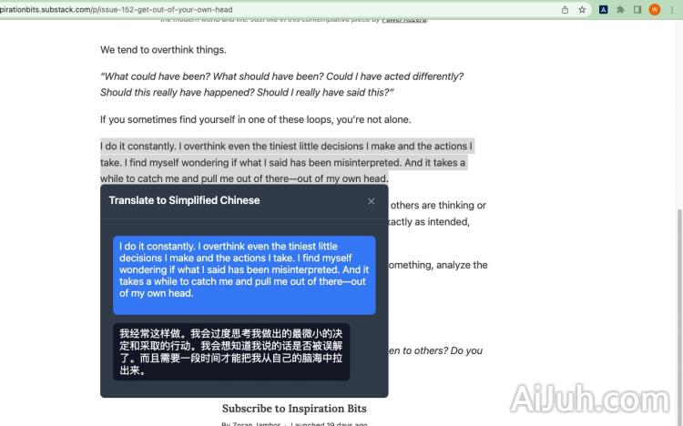 Right Translator - GPT powered translation