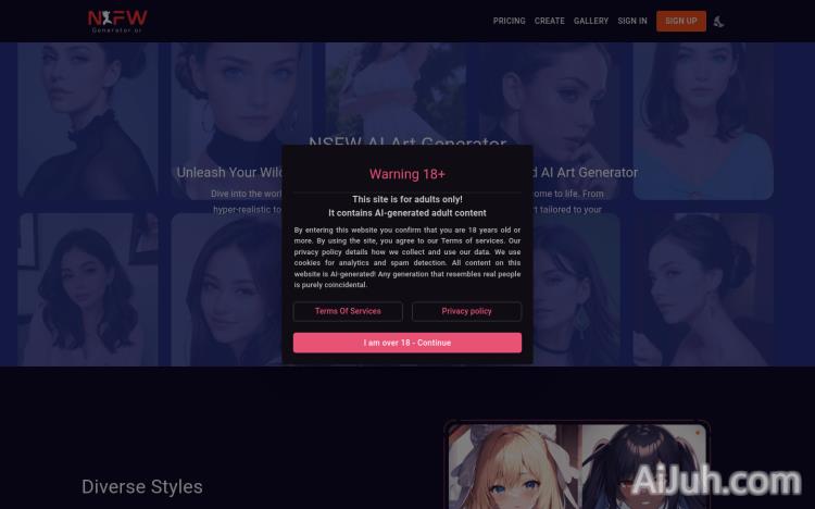 NSFW AI Art Generator