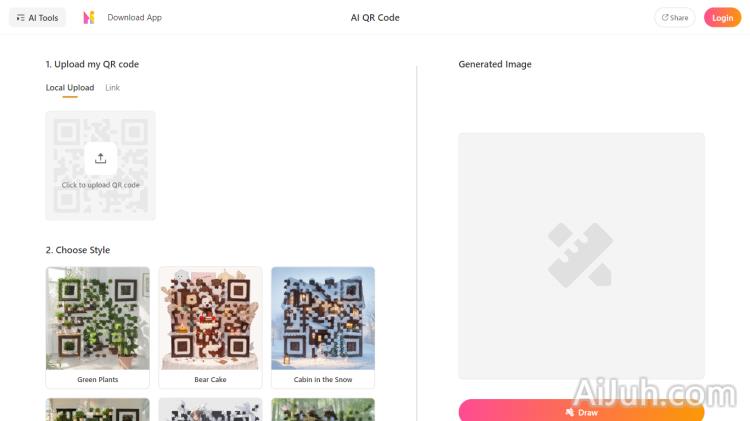 AI QR Code