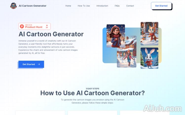 AI Cartoon Generator