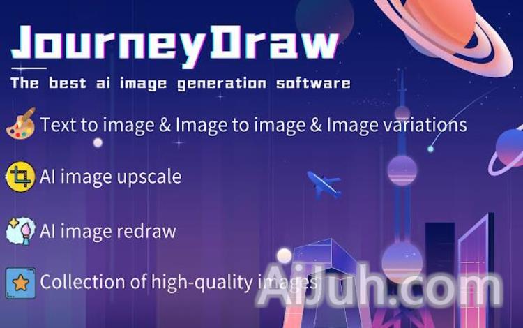 JourneyDraw - Free AI Art