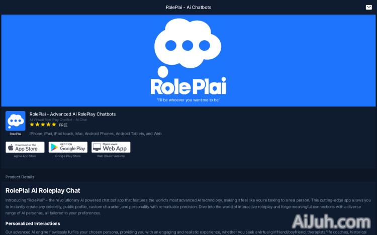 RolePlai - Ai Chatbots