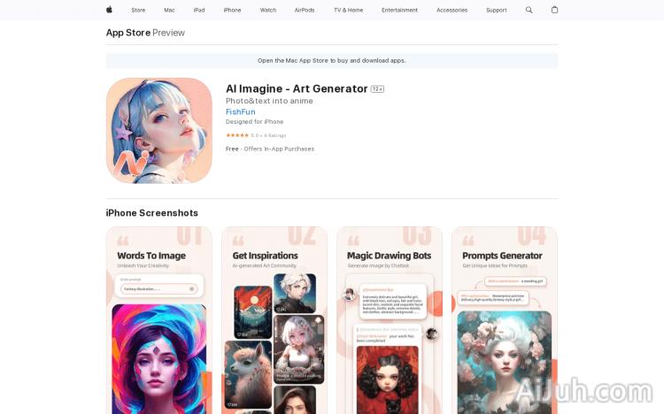 AI Imagine - Art Generator