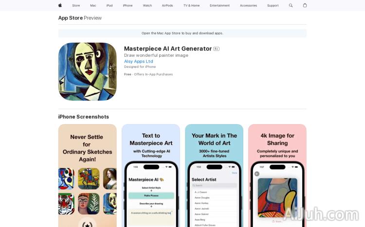 Masterpiece AI Art Generator