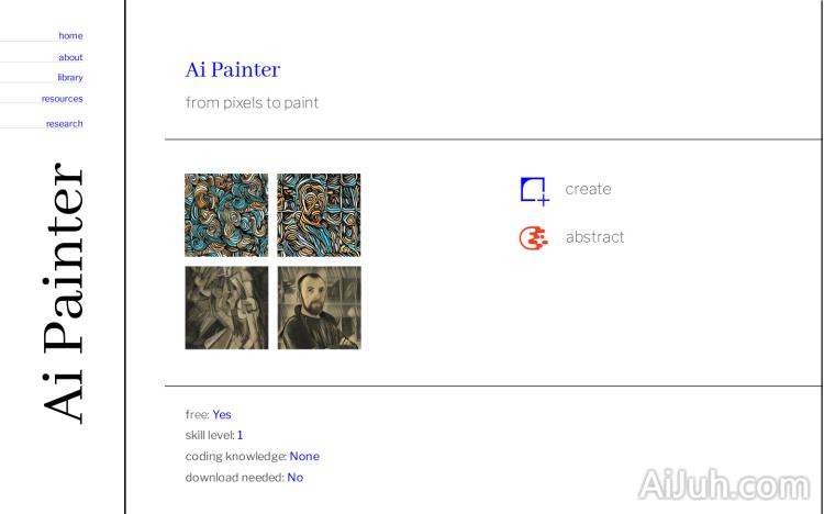 Ai Painter