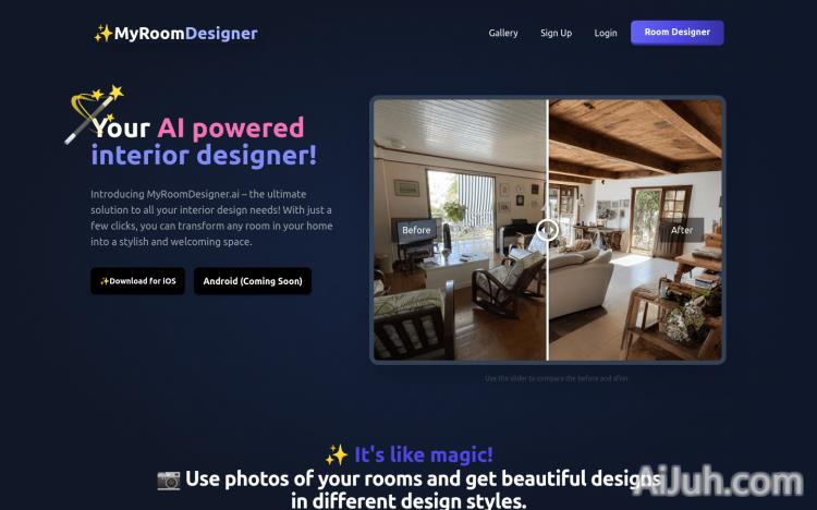 MyRoomDesigner