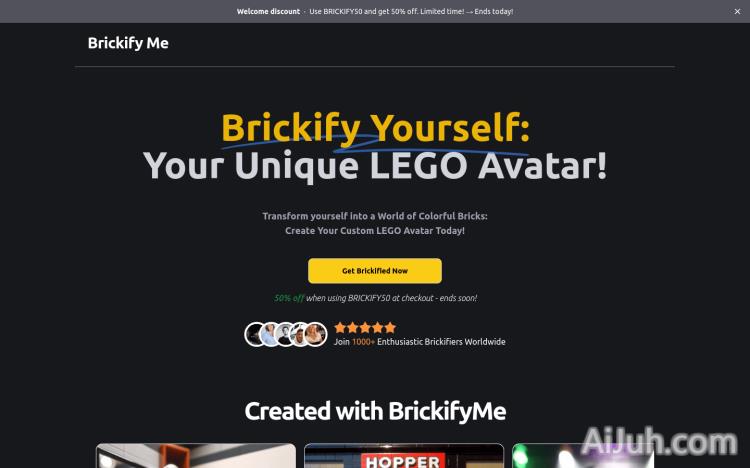 Brickify Me