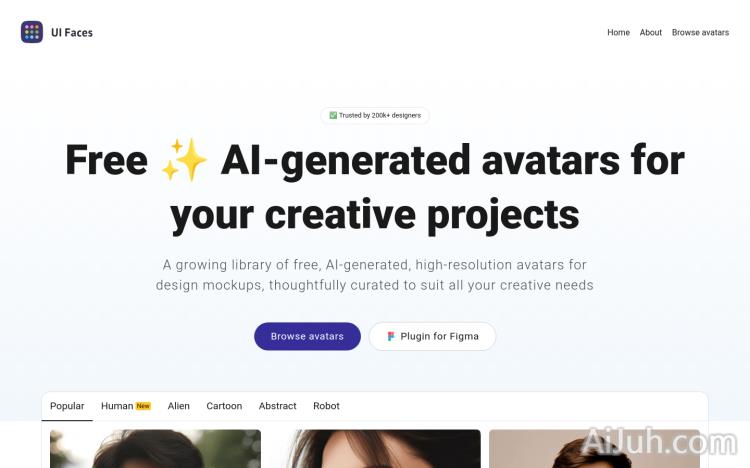 UI Faces
