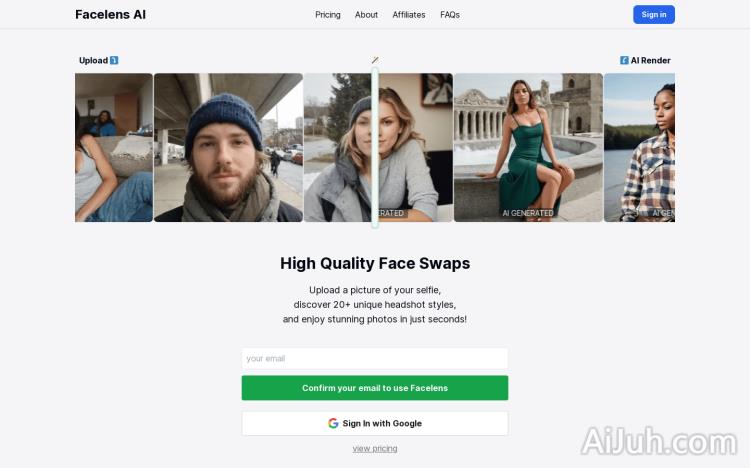 Facelens AI