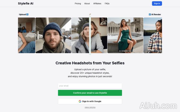 Stylefie AI