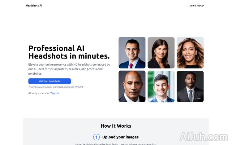 Headshots AI