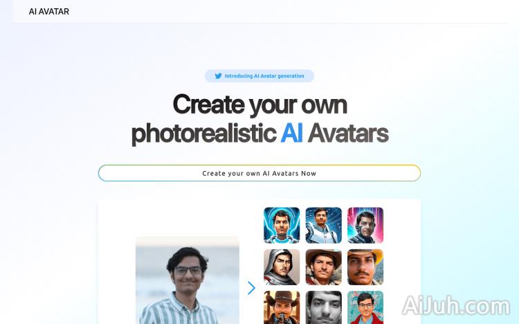 Photorealistic AI Avatars