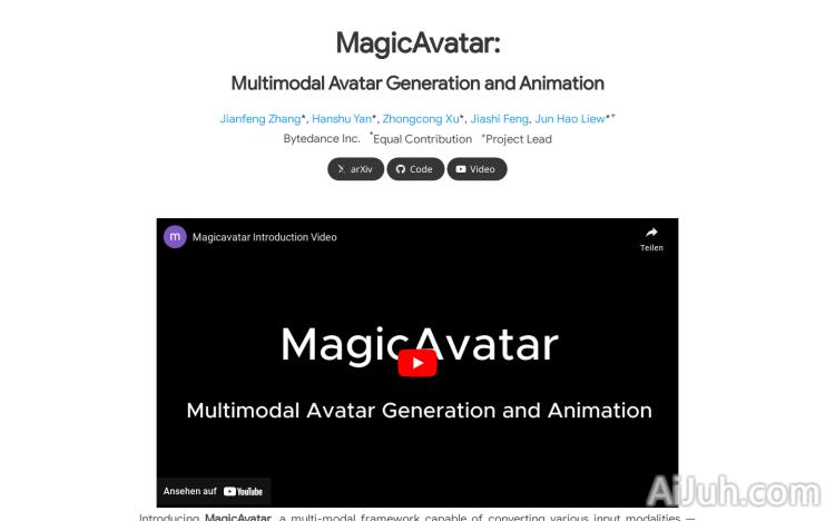 MagicAvatar