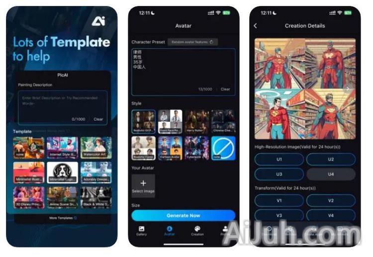 PicAI Image&Avatar Generator