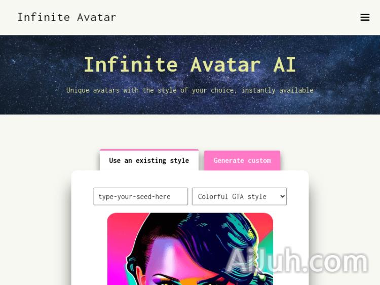 Infinite Avatar