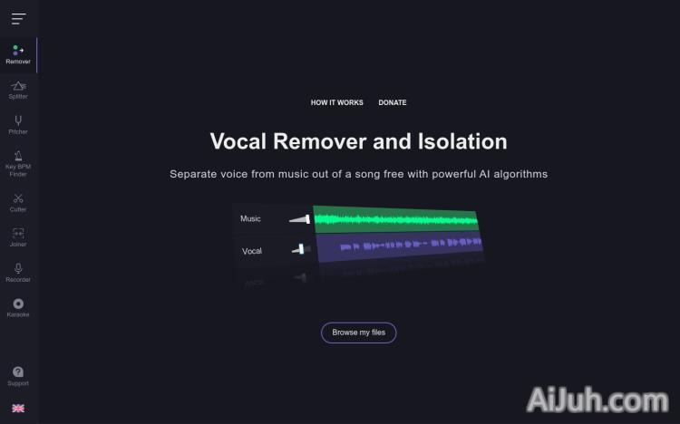Vocal Remover and Isolation