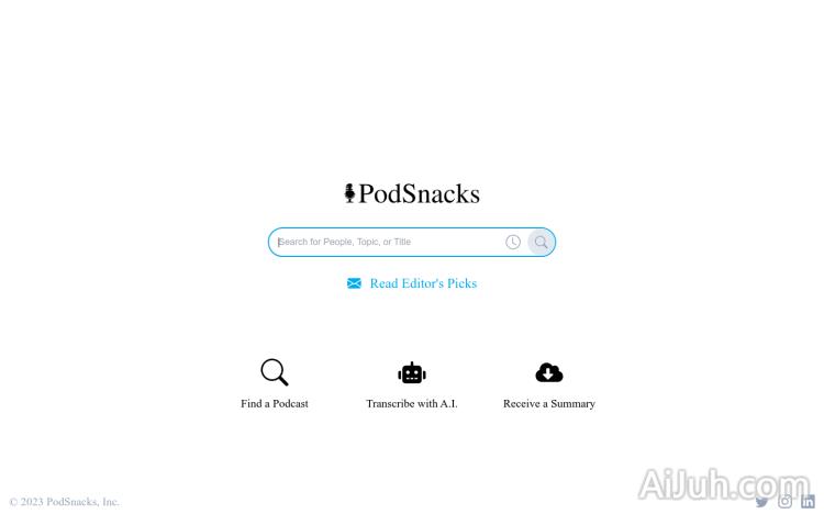 PodSnacks
