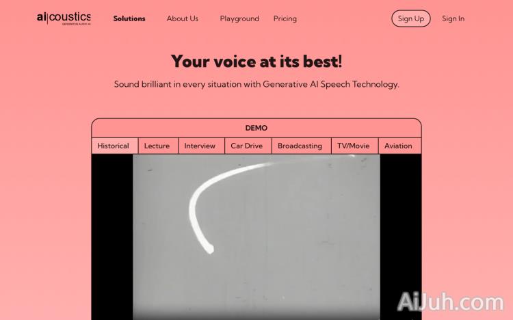 AI coustics