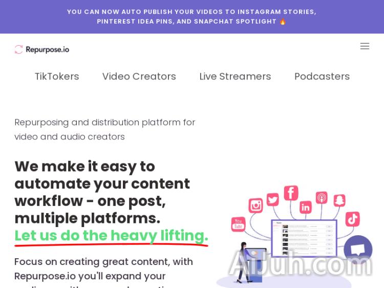 Repurpose.io