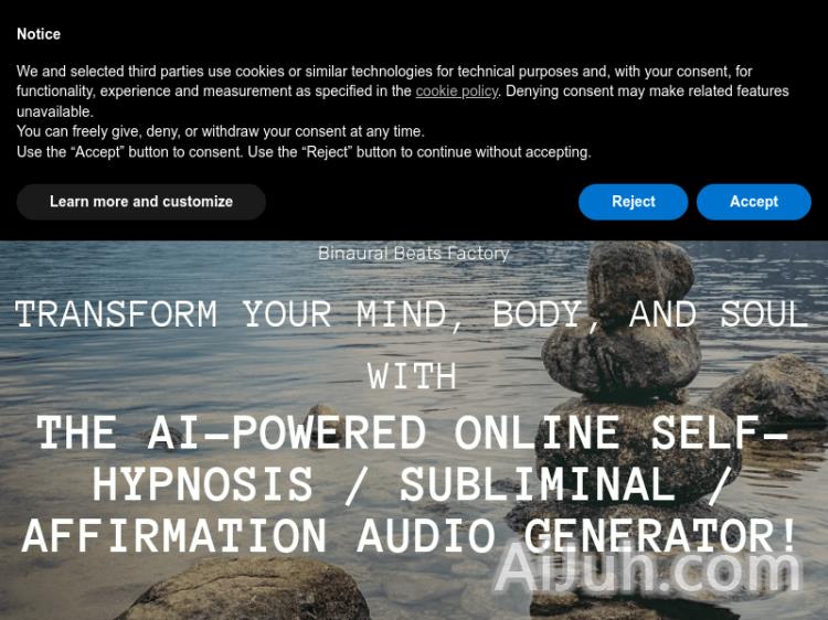 Binaural Beats Factory