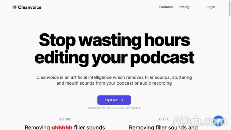 Cleanvoice AI