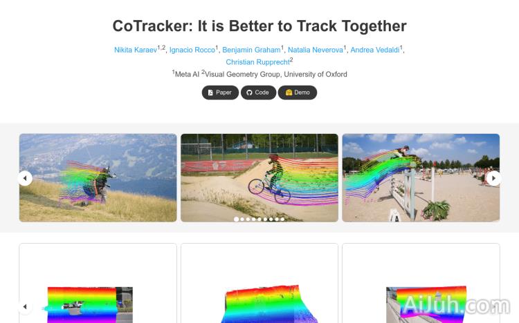 CoTracker