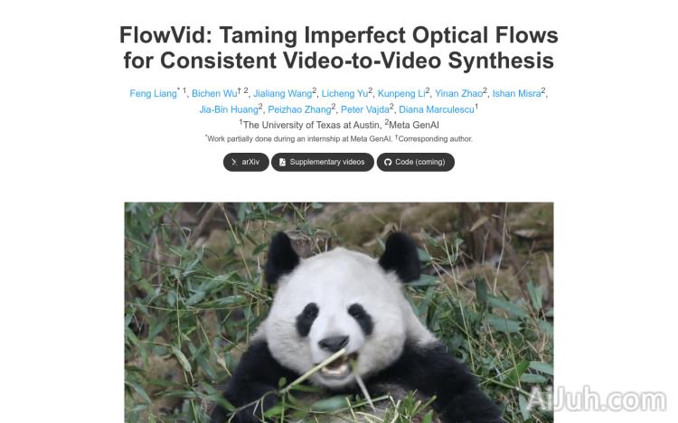 FlowVid