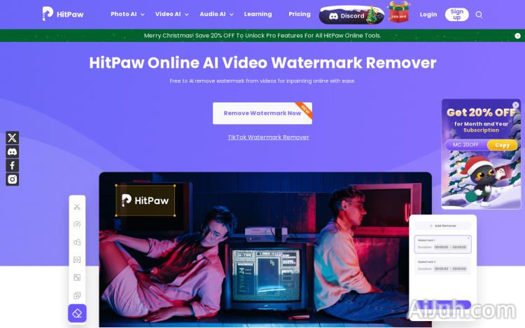 HitPaw Video Watermark Remover