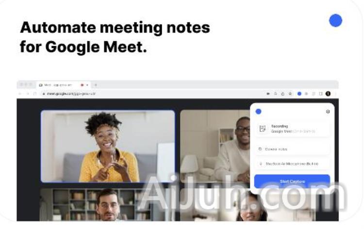 Bluedot: AI Meeting Recorder & Notetaker
