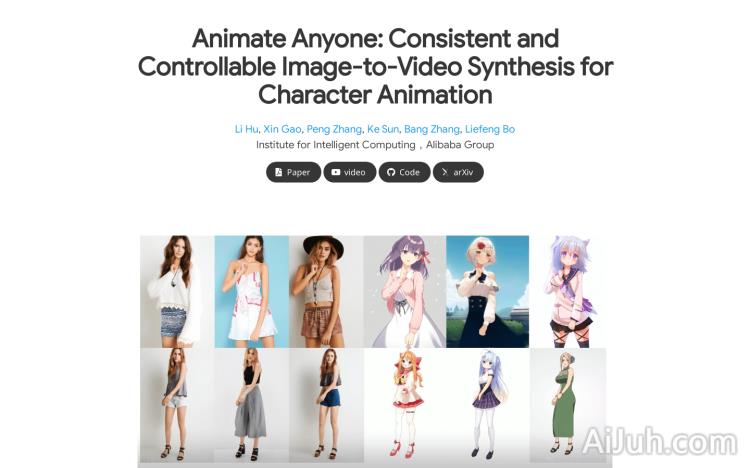 Animate Anyone
