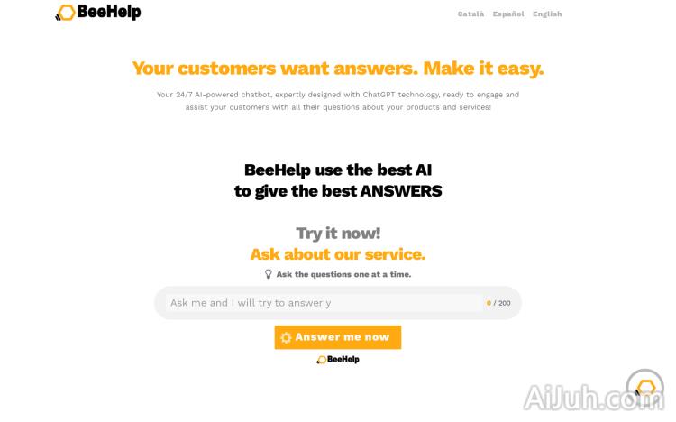 BeeHelp Assistant