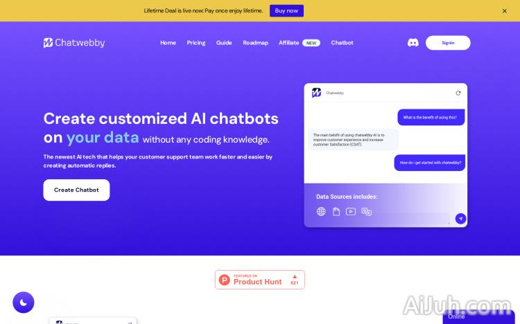ChatWebby AI