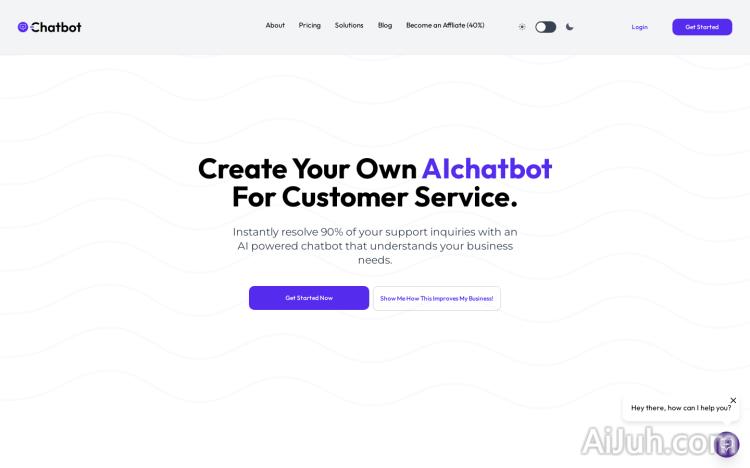 AIchatbot For Customer Service