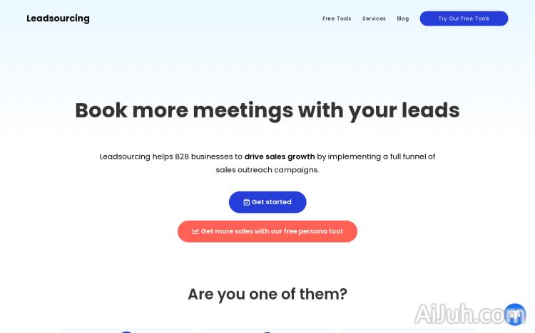 Leadsourcing