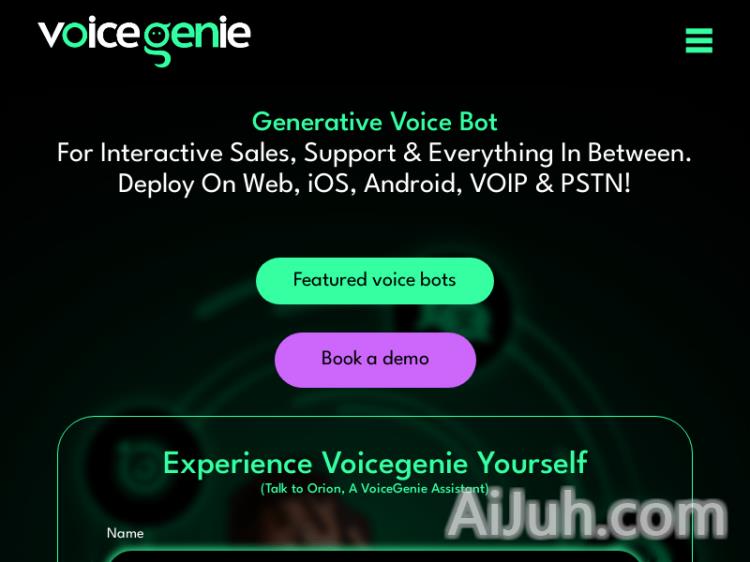 VoiceGenie