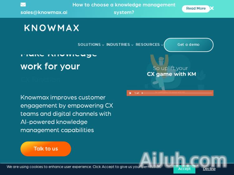Knowmax